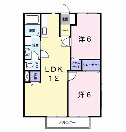 エクセル南野の物件間取画像